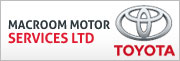 Macroom Motors logo
