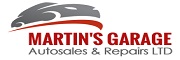 Martins Garage logo