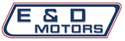 E & D Motors logo