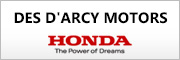Des D'Arcy Motors Ltd logo