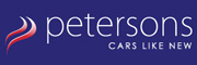 Peterson Cars logo