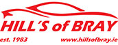 Hill's of Bray logo