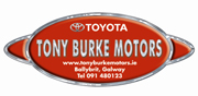 Tony Burke Motors logo