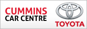 Cummin's Car Centre logo