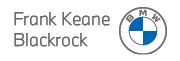 Frank Keane BMW Blackrock logo