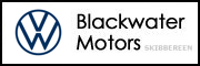 Blackwater Motors Skibberreen logo