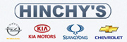 Hinchy's Ennis Road logo
