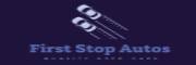 First Stop Autos logo
