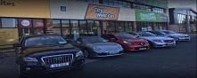 City West Cars premises