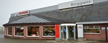 Hugh Boggan Motors Wexford premises