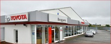 Hugh Boggan Motors Gorey premises