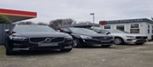 Keith Finn Cars premises