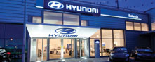Bolands Waterford Hyundai premises