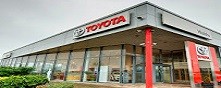 Walsh's Toyota Kilkenny premises