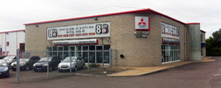Dan Seaman Motors premises