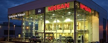 Tullamore Nissan premises