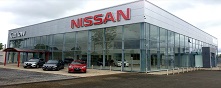 Carlow Nissan premises