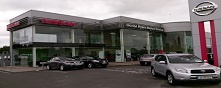 Donal Ryan Motor Group Nenagh premises