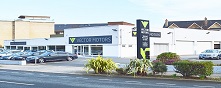 Vector Motors premises