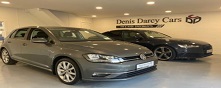 Denis Darcy Cars VW & Audi Specialists premises