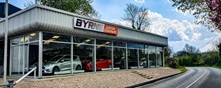 Byrne Motor Company premises