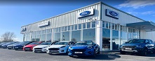 Waterford City Ford premises