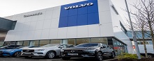 Connolly's Volvo Cars Galway premises