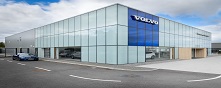 Johnson & Perrott Volvo premises