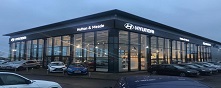Hutton & Meade Hyundai premises