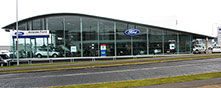 Bright Ford Airside premises
