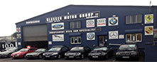 Glassen Motor Company premises