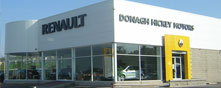 Donagh Hickey Motors premises