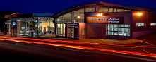 Newmarket Motors premises