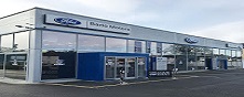 Barlo Motor Group Clonmel (Ford) premises