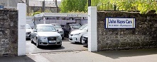 John Hayes Cars premises