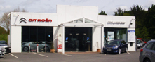 Denis & Mary Ryan Car Sales premises