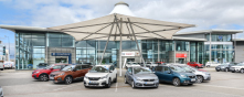 Johnson & Perrott Peugeot SEAT Cupra & MG premises