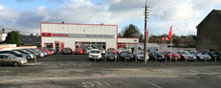 Denis Kinane Honda premises