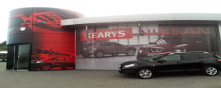 Kearys Nissan Cork premises