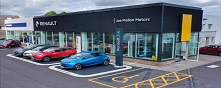 Joe Mallon Motors premises