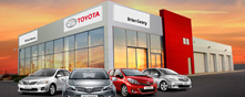 Brian Geary Toyota premises