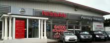 Fermoy Nissan premises