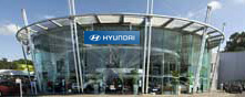 Kearys Hyundai Cork premises