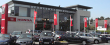 Clonskeagh Motors premises