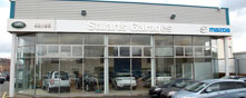 Stuarts Garages premises