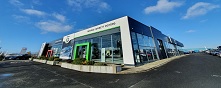 George Corbett Motors premises