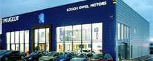 Lough Owel Motors premises
