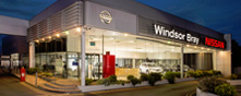 Windsor Bray Nissan, Renault and Dacia premises