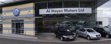 Al Hayes Motors Ltd premises