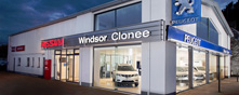 Windsor Clonee Nissan & Peugeot premises